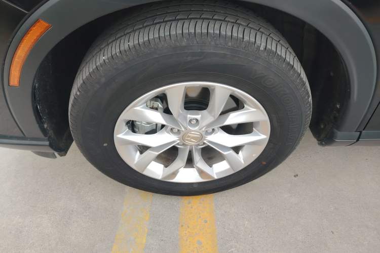 Used Honda CR-V 2024 240TURBO Two-Wheel-Drive FENGSHANG Edition 5 Seats
