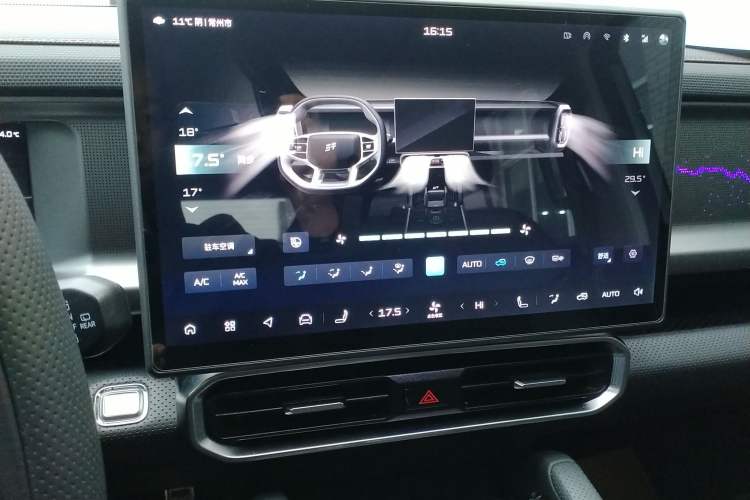 Used JETOUR Shanhai Shanhai T2 2024 C-DM 129KM Linye Edition
