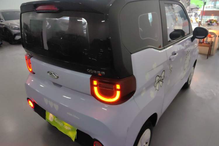 Used Chery QQ Ice Cream 2022 170km Sundae Phosphate Lithium-Ion