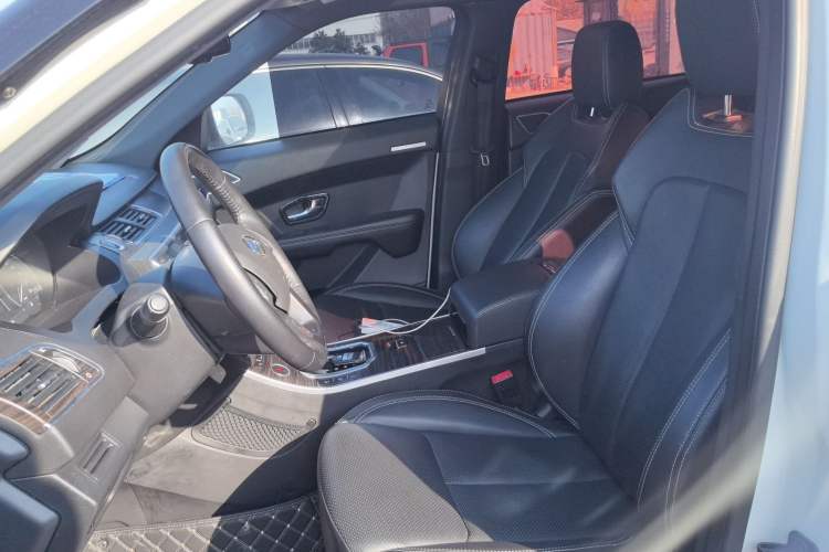 Used Land X7 2018 Geely Xingyue 1.5T Panoramic Supreme Model
