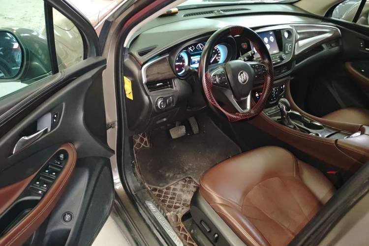 Used Buick Envision 2017 20T Two-Wheel Drive Luxury Model
