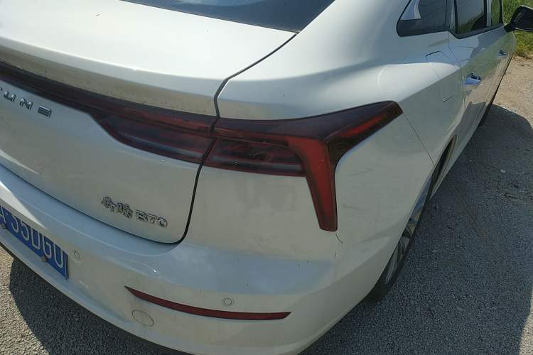 Used Bestune B70 2022 Third Generation 1.5T Automatic Enjoyment Version
