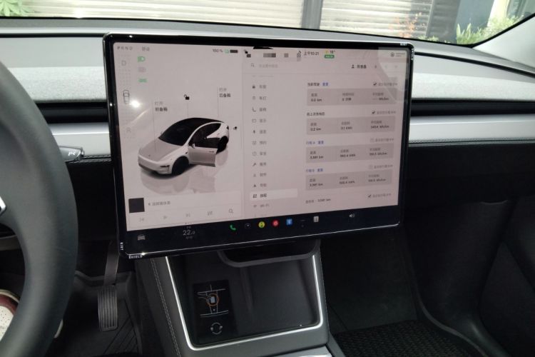 Used Tesla Model Y 2025 Rear-Wheel-Drive Version