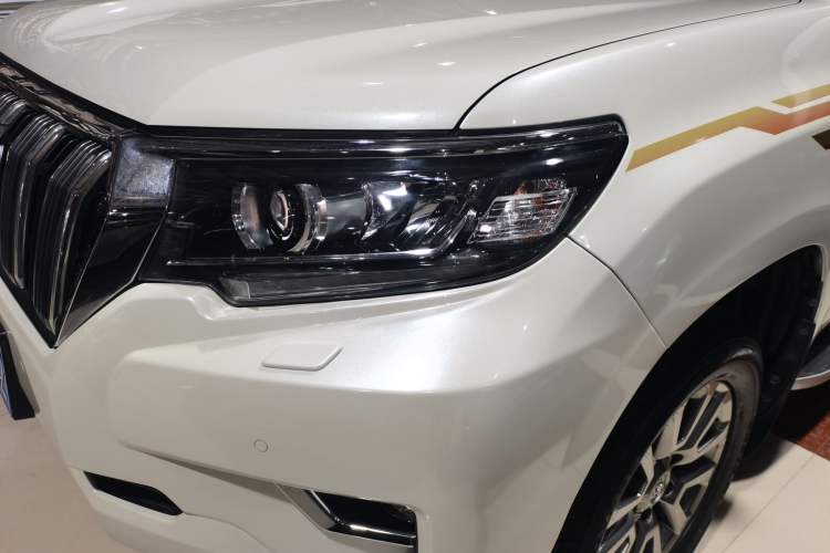 Used Toyota Prado 2018 3.5L Automatic TX-L NAVI with Rear-Mounted Spare Tire
