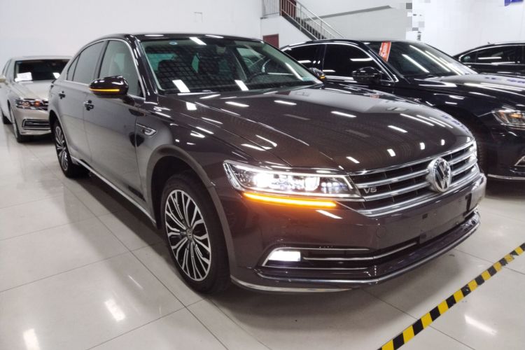 Used Volkswagen Phideon 2016 480 V6 Four-Wheel Drive Supreme Edition
