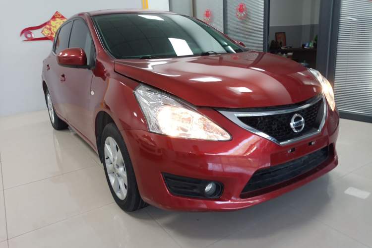 Used Nissan Tiida 2011 1.6L CVT Comfort Model
