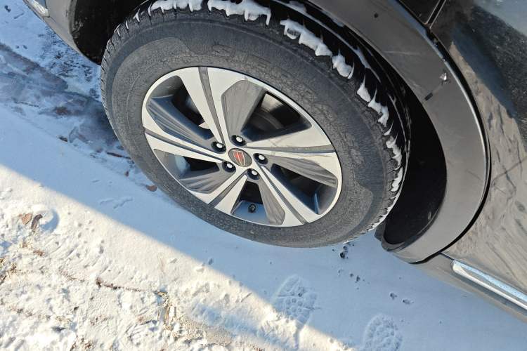 Used Hongqi HS5 2019 2.0T Smart Connect Flagship Edition
