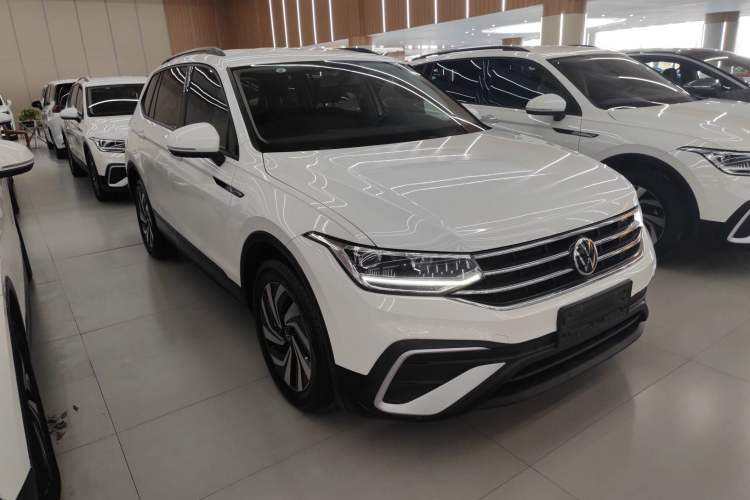 Used Volkswagen Tiguan L 2022 330TSI Automatic Two-Wheel Drive Comfort Edition
