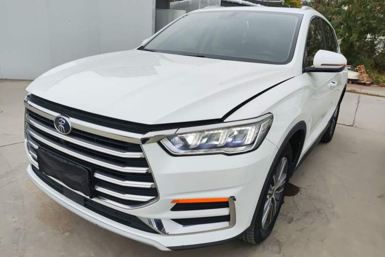 Used BYD Song Pro 2019 1.5T Automatic Elite Edition