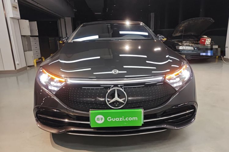 Used Mercedes-Benz EQS 2022 Updated Version 450+ Pioneer Edition
