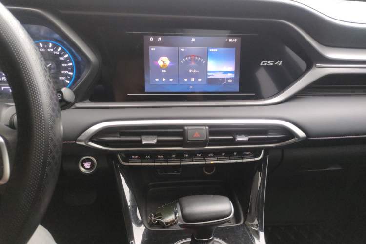 Used GAC Trumpchi GS4 2021 270T Automatic Elite Tech Edition
