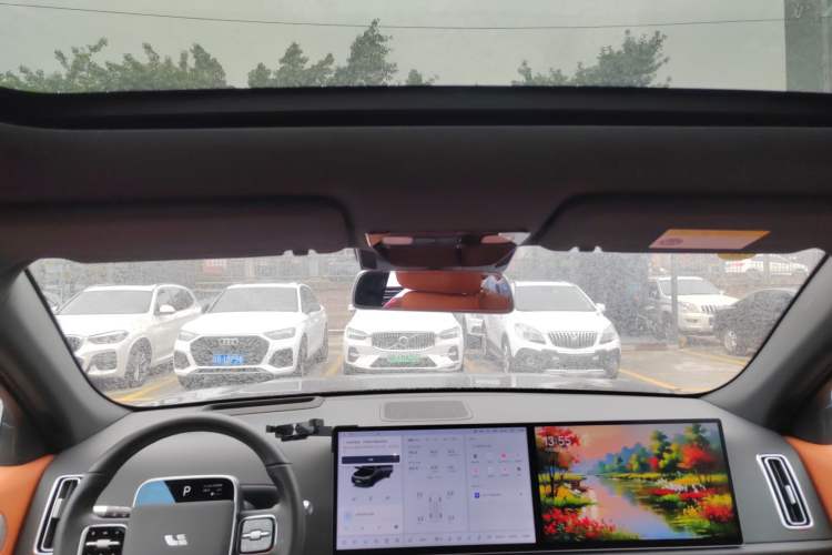 Used Li Auto L7 2023 Pro Model
