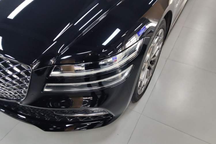 Used Genesis G80 2023 2.5T Four-Wheel-Drive Flagship Edition
