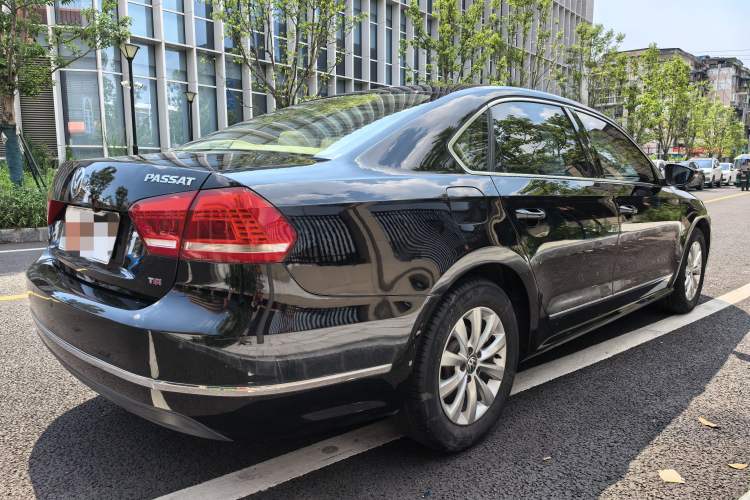 Used Volkswagen Passat 2013 1.8TSI DSG Prestige Edition
