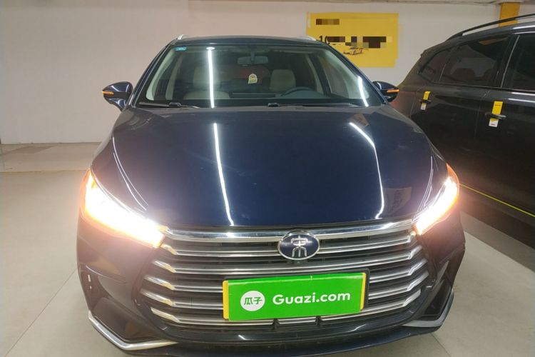 Used BYD Song MAX New Energy 2022 DM-i 105KM Prestige Model