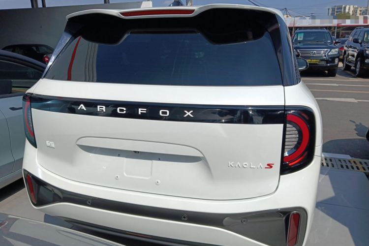 Used ARCFOX Kaola S 2024 AIR model
