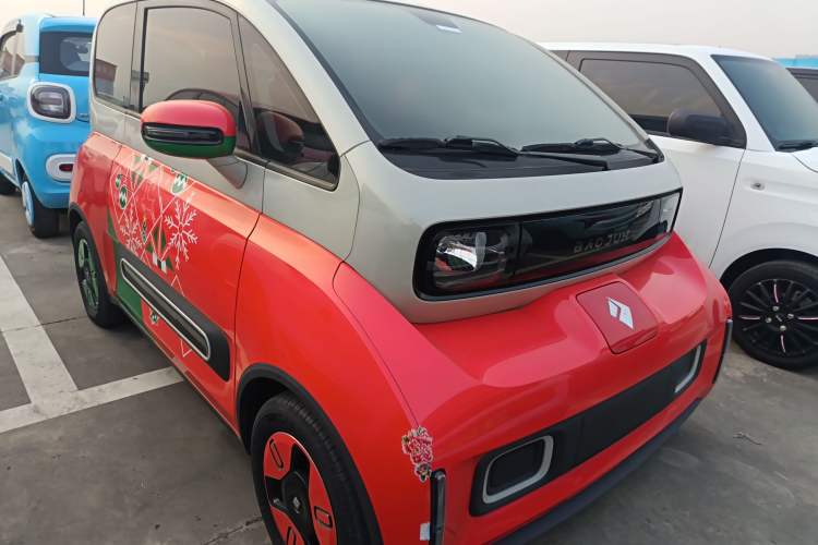 Used Baojun KiWi EV 2021 Designer Ternary Lithium
