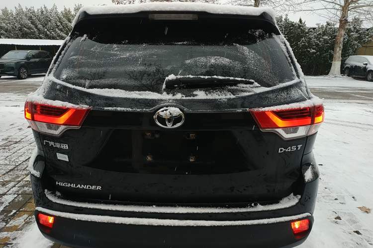 Used Toyota Highlander 2018 2.0T Two-Wheel Drive Elite Edition 7 Seats China VI Standard