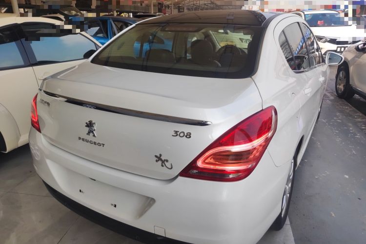 Used Peugeot 308 2014 Enjoyment Edition Classic 1.6L Automatic Fashion Model