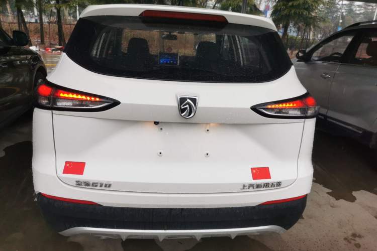 Used Baojun 510 2019 1.5L Manual Jingxiang Model 73kW China VI Emission Standard