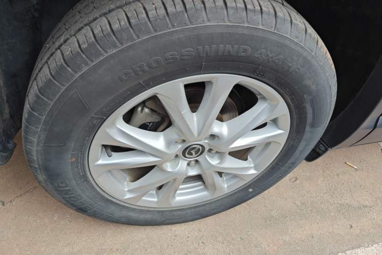 Used Mazda CX-4 2018 2.0L Automatic Two-Wheel Drive Blue Sky Dynamic Version China V Standard
