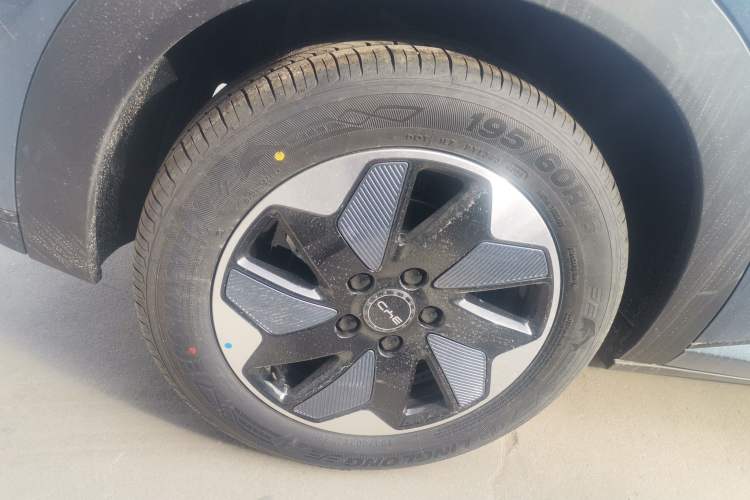 Used BYD Dolphin 2025 420km Free Edition
