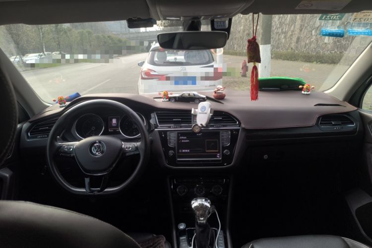 Used Volkswagen Tiguan L 2017 330TSI Automatic Two-Wheel Drive Flagship Edition