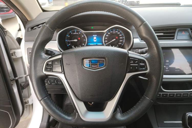 Used Geely Auto Emgrand 2017 Sedan Million Edition 1.5L CVT Upward Version
