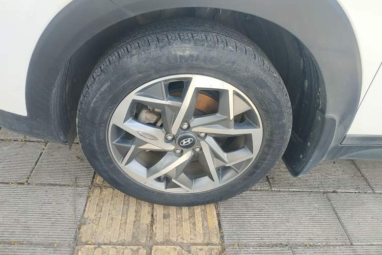 Used Hyundai Tucson 2020 280TGDi Two-Wheel-Drive GLS Fashion Edition China VI Standard
