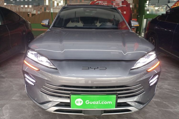 Used BYD Song PLUS New Energy 2023 Champion Edition DM-i 110KM Flagship PLUS