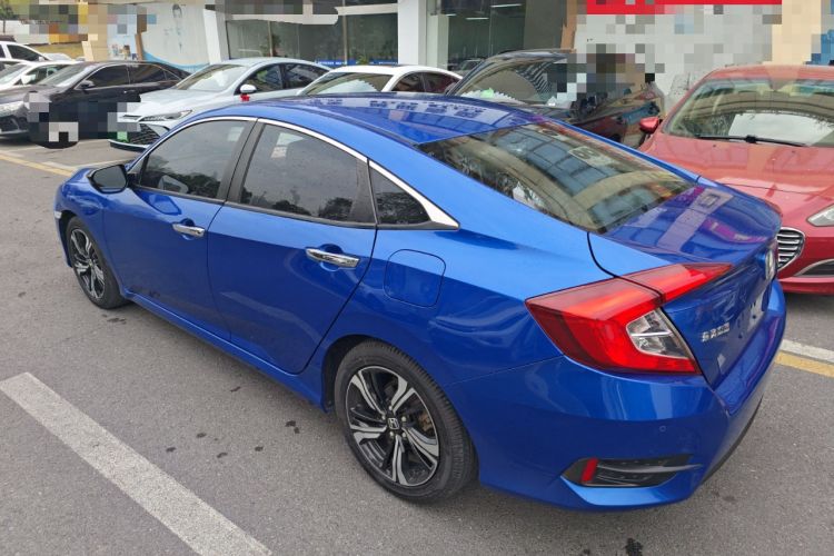 Used Honda Civic 2019 220TURBO CVT Power Edition China VI Emission Standard
