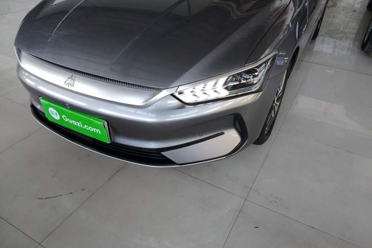 Used BYD Qin PLUS 2021 EV 500KM Premium Model
