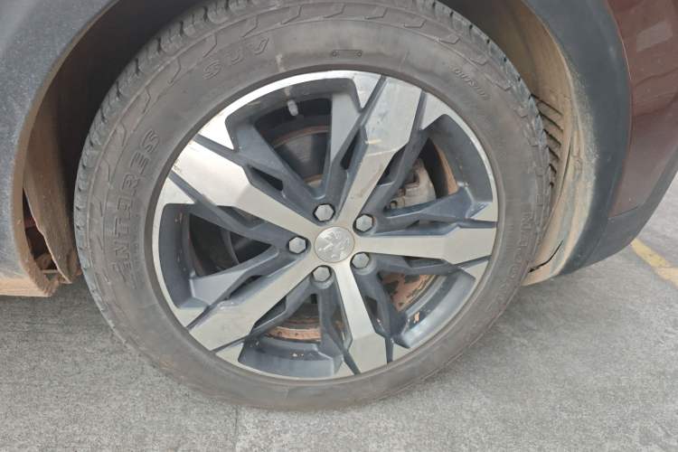 Used Peugeot 4008 2017 350THP Elite Edition