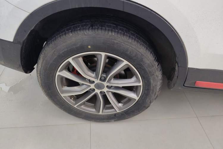 Used Geely Auto Emgrand X7 Sport 2021 1.8TD DCT Two-Wheel Drive Asian Games Edition
