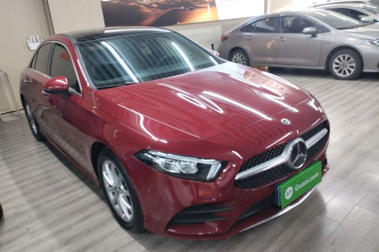 Used Mercedes-Benz A-Class 2021 A 200 L Sport Sedan Fashion Model
