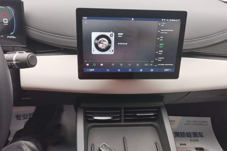 Used BYD Seal 06 New Energy 2024 DM-i 80KM Luxury Model
