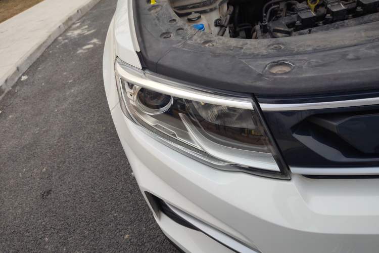 Used Changan CS35PLUS 2018 1.6L Automatic Changlian Edition China V Standard