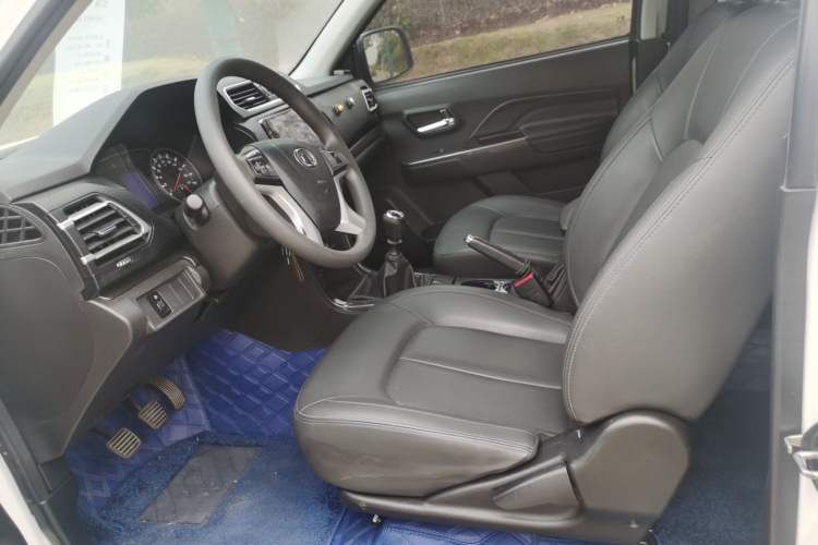 Used Great Wall Wingle 5 2021 2.0T Diesel Two-Wheel Drive Elite Version Big Double Cab China VI Standard GW4D20M
