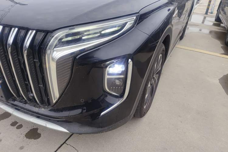 Used Hongqi HS7 PHEV 2024 2.0T PHEV Four-Wheel Drive Flagship Edition 7 Seats