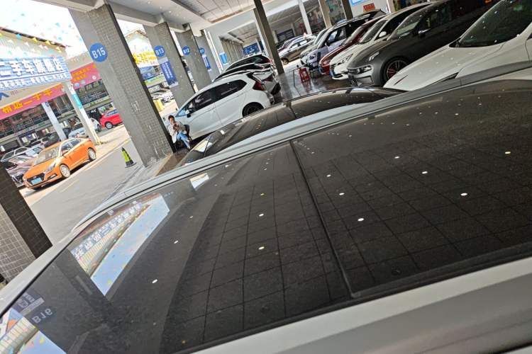 Used Changan CS55PLUS 2024 3rd Generation 1.5T DCT Prestige Model
