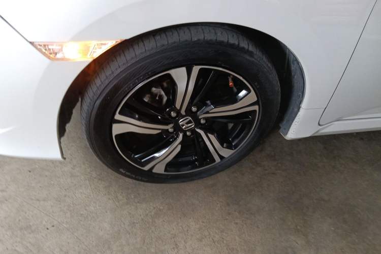 Used Honda Civic 2019 220TURBO CVT Power Edition China VI Emission Standard
