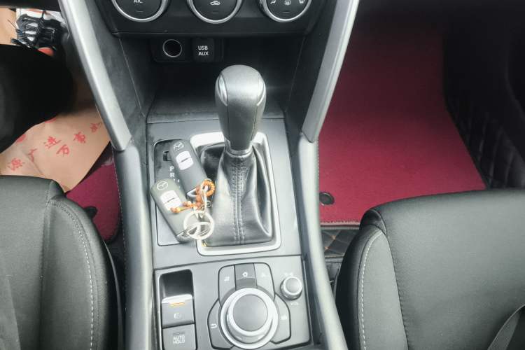 Used Mazda CX-4 2018 2.0L Automatic Two-Wheel Drive Blue Sky Dynamic Version China V Standard