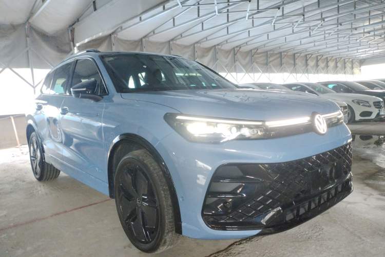 Used Volkswagen Tiguan L 2024 PRO 380TSI Four-Wheel Drive R-Line Prestige Edition