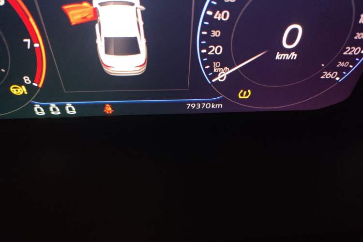 Used Volkswagen Passat 2020 Revised Version 330TSI Luxury Edition China VI Standard
