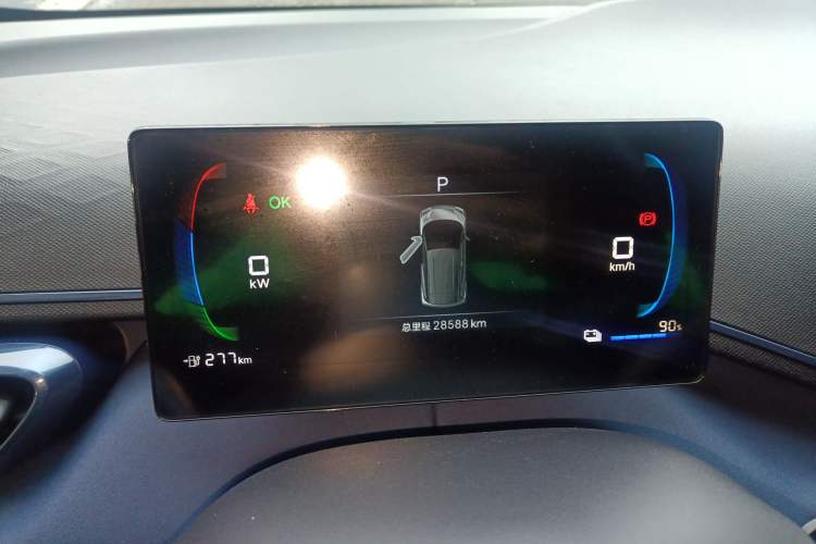 Used BYD Seagull 2025 305km Active Version