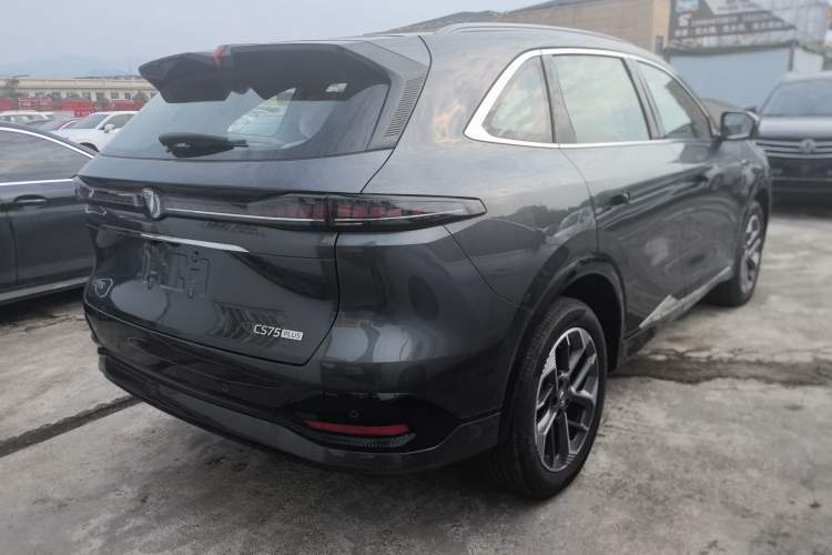 Used Changan CS75 PLUS 2025 4th Generation 1.5T New Blue Whale Smart Luxury Edition
