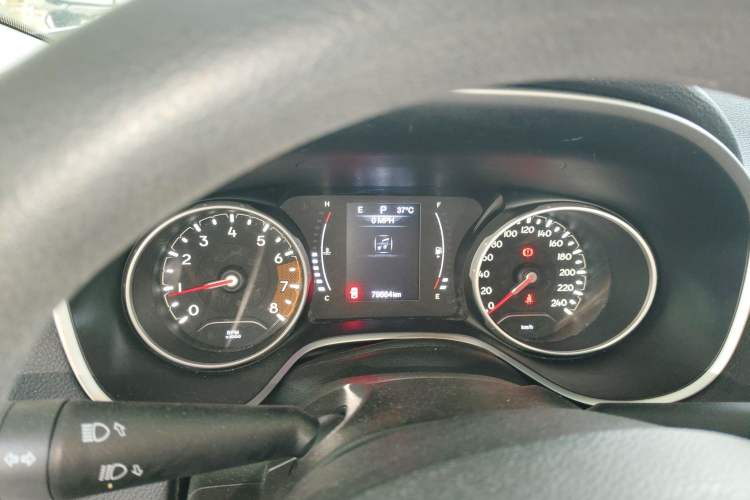 Used  Compass 2017 200T Automatic Comfort Edition
