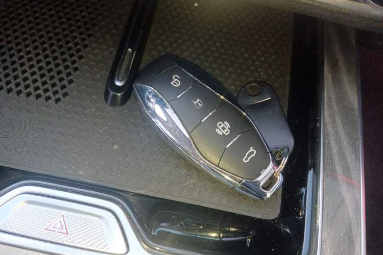 Used Hongqi HS5 2023 2.0T Four-Wheel Drive Flagship Pro Edition