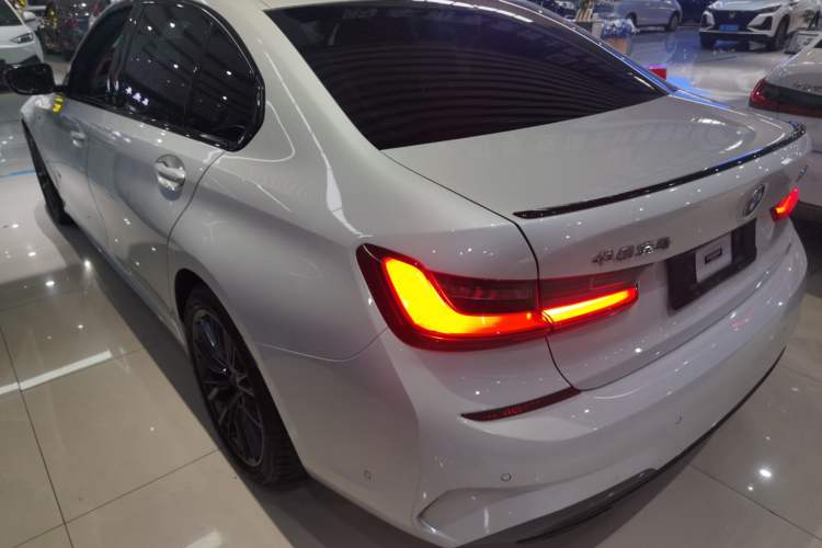 Used BMW 3 Series 2022 Restyled 325Li M Sport Night Edition Package
