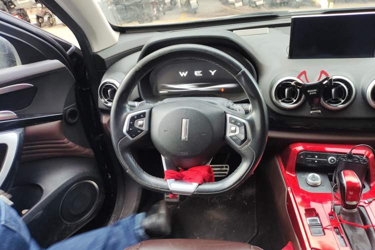 Used Wey P8 2018 2.0T Flagship Model
